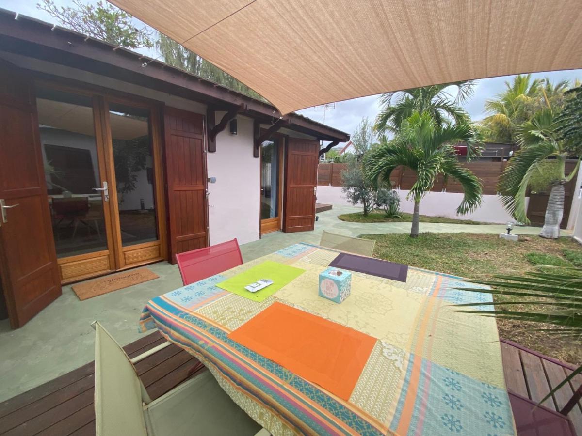 Bungalow De Charme Vila La Saline Les Bains Exterior foto